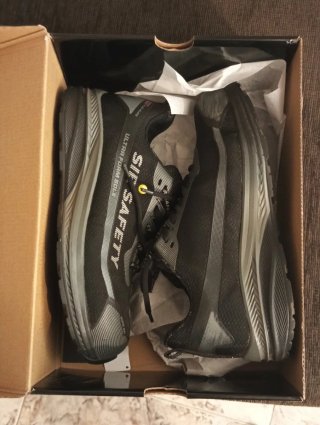 Zapatos de seguridad Sir Safety negros/grises