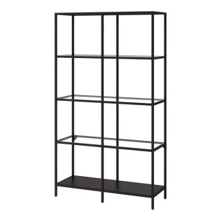 Estantería Ikea VITTSJÖ Negra 100x175cm