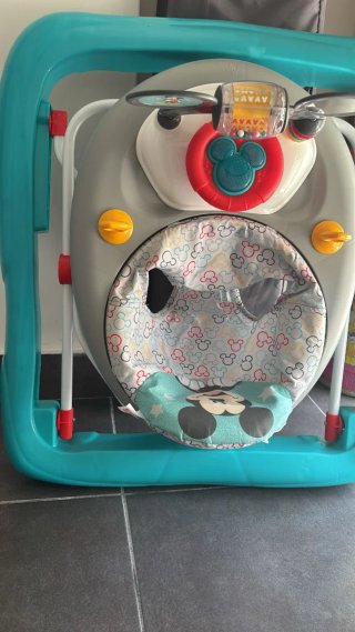 Girello per bambini Mickey Mouse