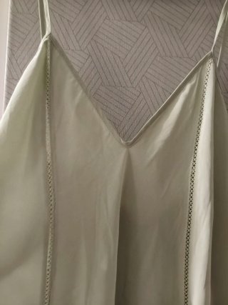 Camisón de verano verde