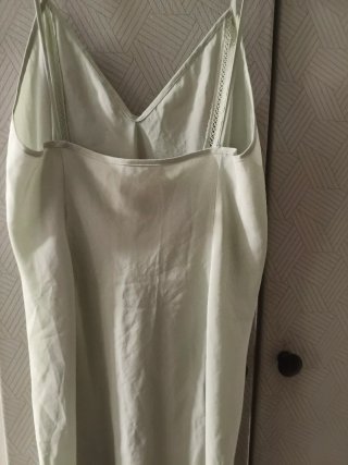 Camisón de verano verde
