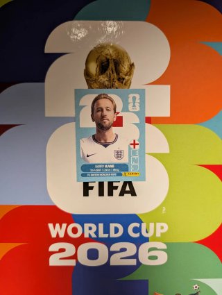 Cromo Harry Kane