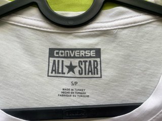 Camiseta Converse Mujer