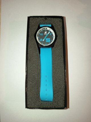 Orologio Klickiss Blu Nero
