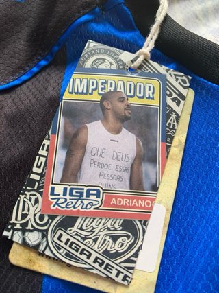Maglia Liga Adriano Limited Edition Taglia L