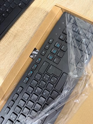 Teclado Dell con Cable Negro KB216