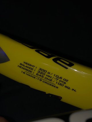 Raqueta Babolat Pure Aero