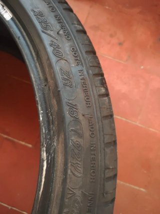 Michelin 225/40/18 92Y Pilot Sport 3