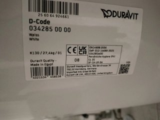 Lavabo Duravit porcelanico