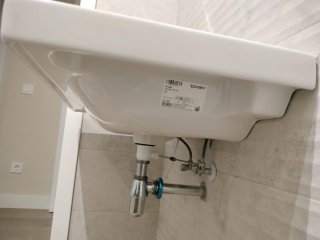 Lavabo Duravit porcelanico