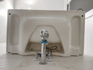 Lavabo Duravit porcelanico