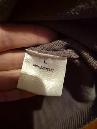 Camiseta manga corta marrón mujer