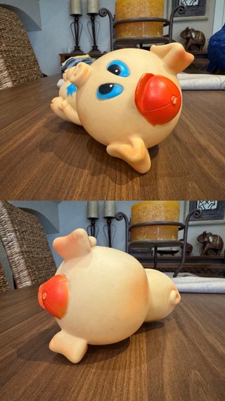 Muñeco Cerdo Farmi Antiguo 70s/80s