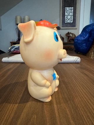 Muñeco Cerdo Farmi Antiguo 70s/80s