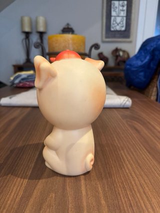 Muñeco Cerdo Farmi Antiguo 70s/80s