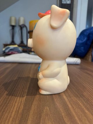 Muñeco Cerdo Farmi Antiguo 70s/80s
