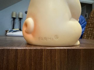 Muñeco Cerdo Farmi Antiguo 70s/80s