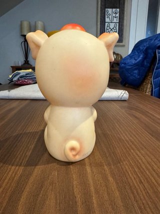 Muñeco Cerdo Farmi Antiguo 70s/80s