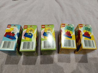 Lego System Freestyle 1836 y 1838