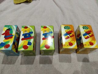 Lego System Freestyle 1836 y 1838
