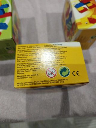 Lego System Freestyle 1836 y 1838