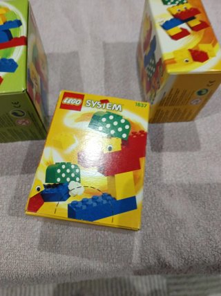 Lego System Freestyle 1836 y 1838