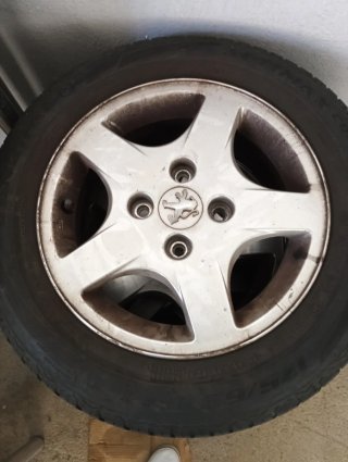 Llantas Peugeot 206 14"