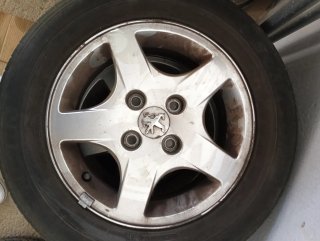 Llantas Peugeot 206 14"