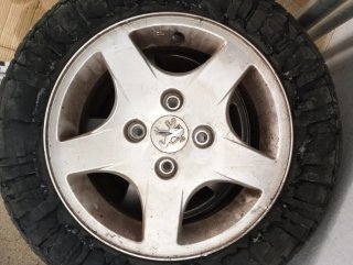 Llantas Peugeot 206 14"