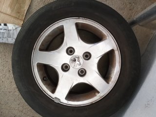 Llantas Peugeot 206 14"