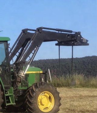 Pala Tractor John Deere Serie 6000