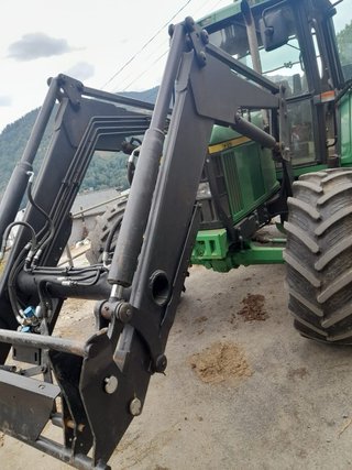 Pala Tractor John Deere Serie 6000