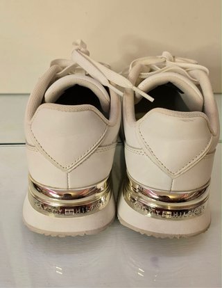 Zapatillas Tommy Hilfiger Blancas Plataforma