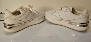 Zapatillas Tommy Hilfiger Blancas Plataforma