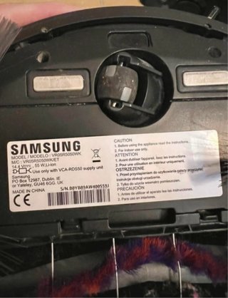Samsung POWERbot aspirapolvere robot