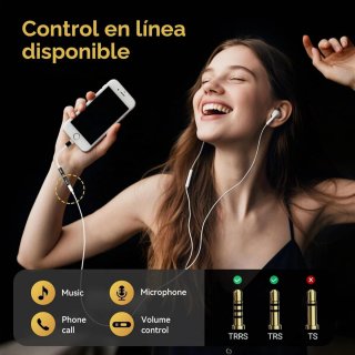 CCZ CM01 Hi-Res Adaptador USB-C PCM 384KHz