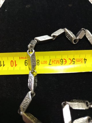 Collana Argento Uomo Donna