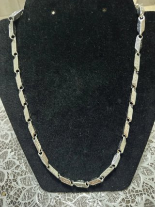 Collana Argento Uomo Donna