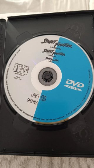 DVD Street Fighter (La Última Batalla)