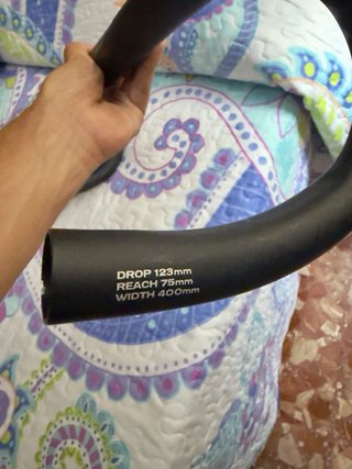 Manillar Specialized Expert Shallow Negro