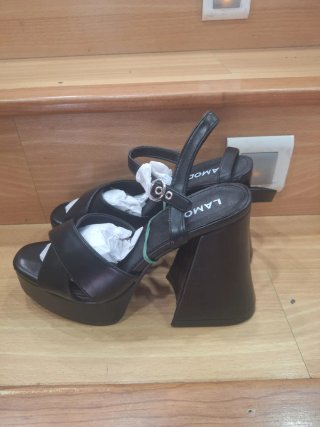 La Moda Zapatos de Tacón Plataforma Mujer