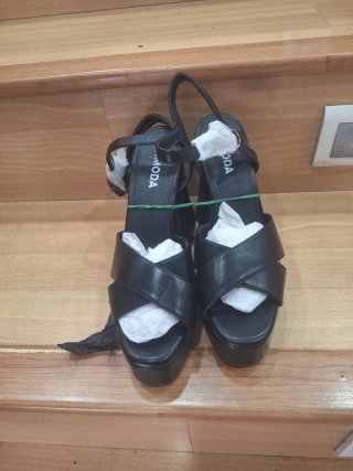 La Moda Zapatos de Tacón Plataforma Mujer