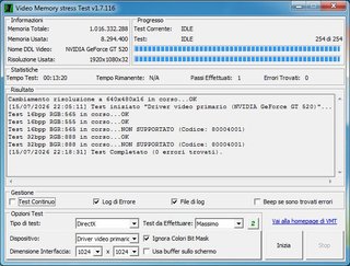 Nvidia Geforce GT520 1GB Scheda Video