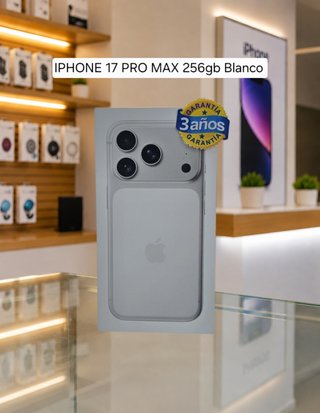 iPhone 17 Pro Max 256gb Bianco