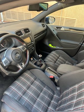 Golf 6 GTI 210Cv