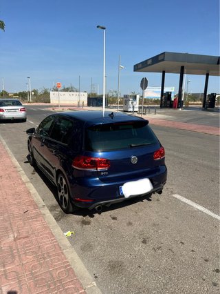 Golf 6 GTI 210Cv