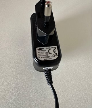 Samsung GT-E1080W Nero + Caricabatterie