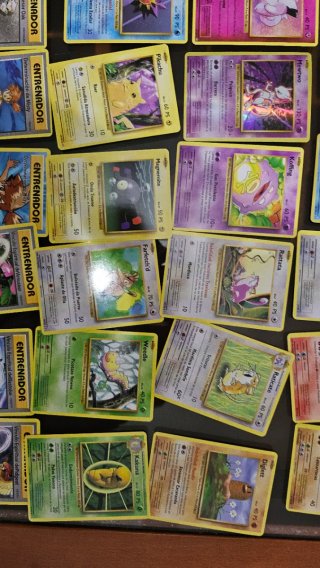 Lote 50 cartas de Pokémon Buen Estado