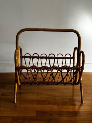 Revistero vintage