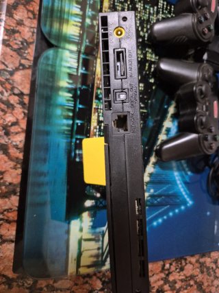 Consola Sony Playstation 2 Negra